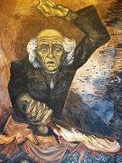 Jose Clemente Orozco Hidalgo painting